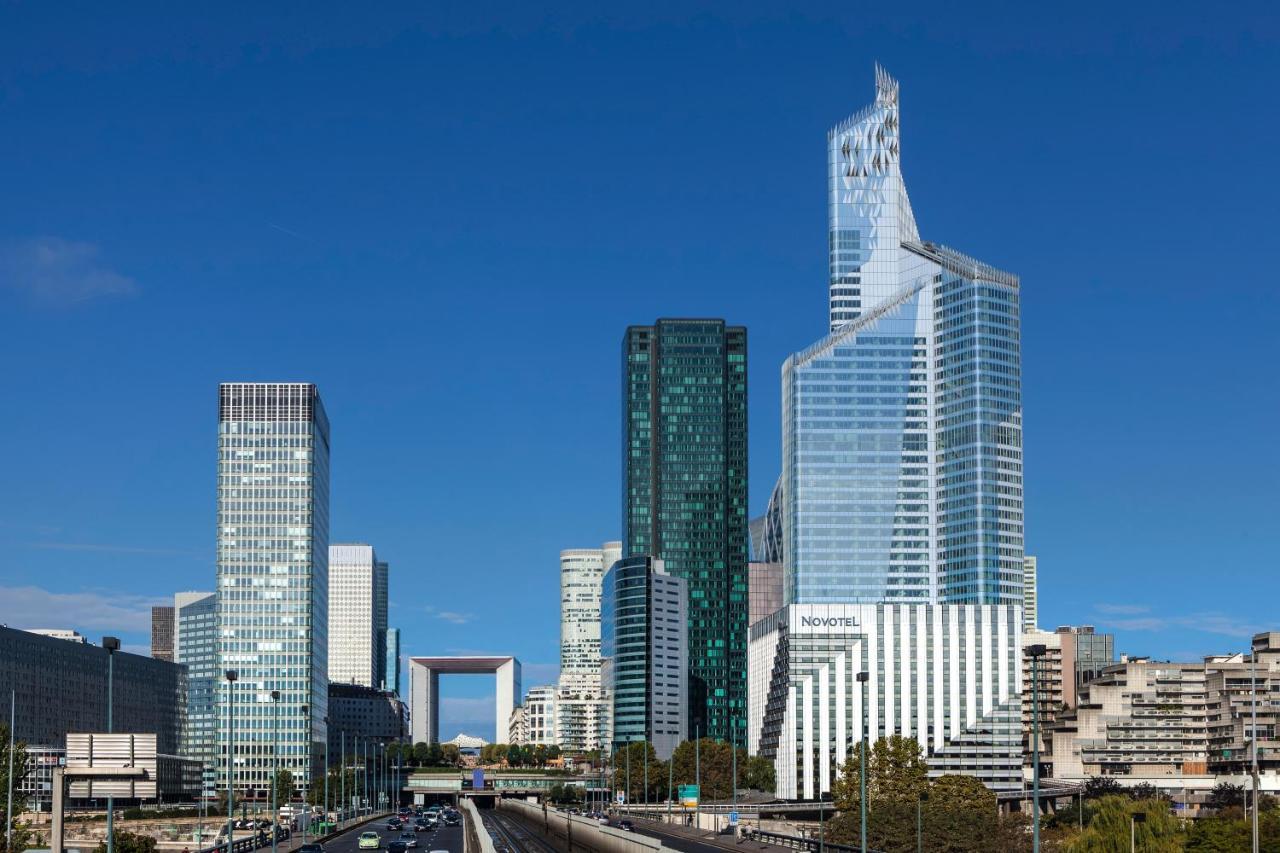 Mercure Paris La Defense Grande Arche Nanterre Exteriér fotografie