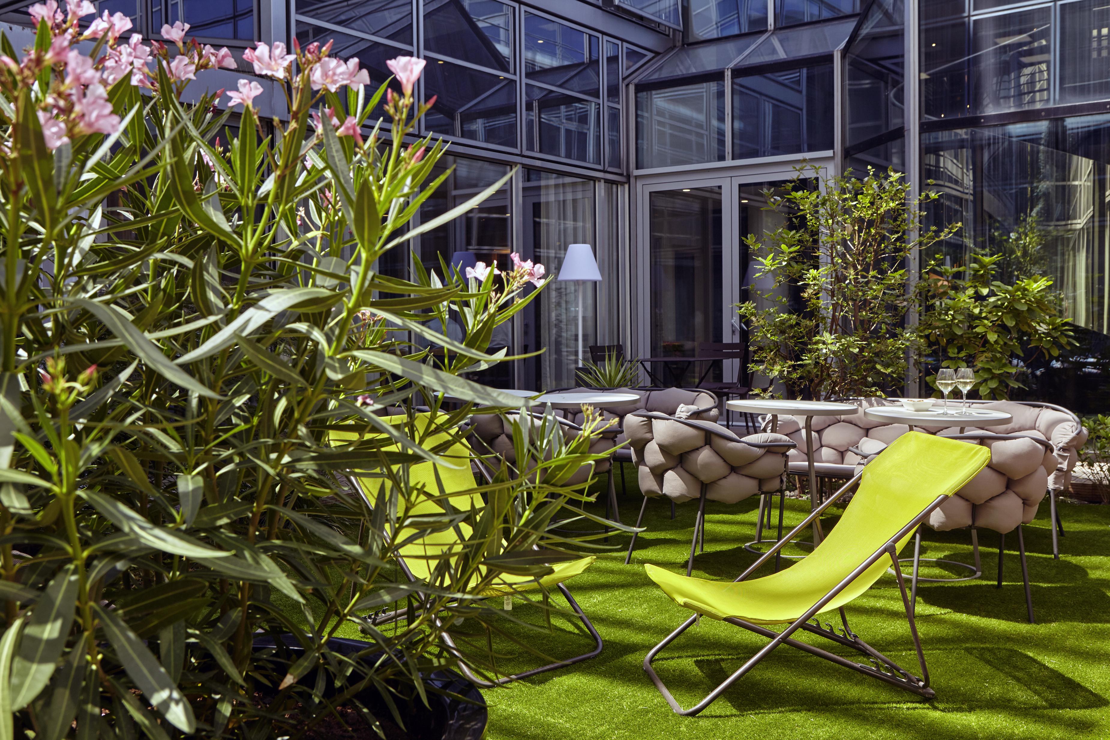 Mercure Paris La Defense Grande Arche Nanterre Exteriér fotografie