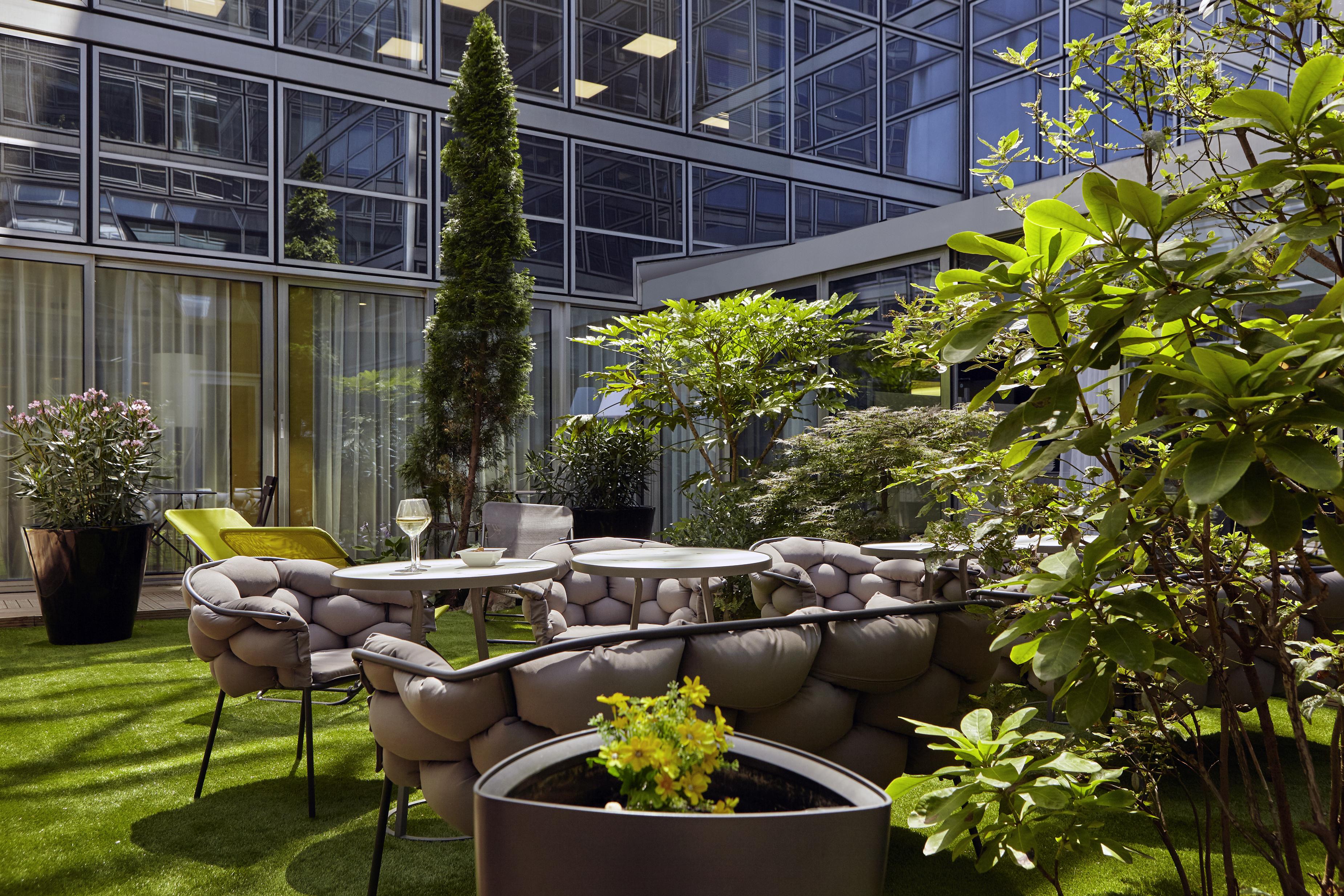 Mercure Paris La Defense Grande Arche Nanterre Exteriér fotografie