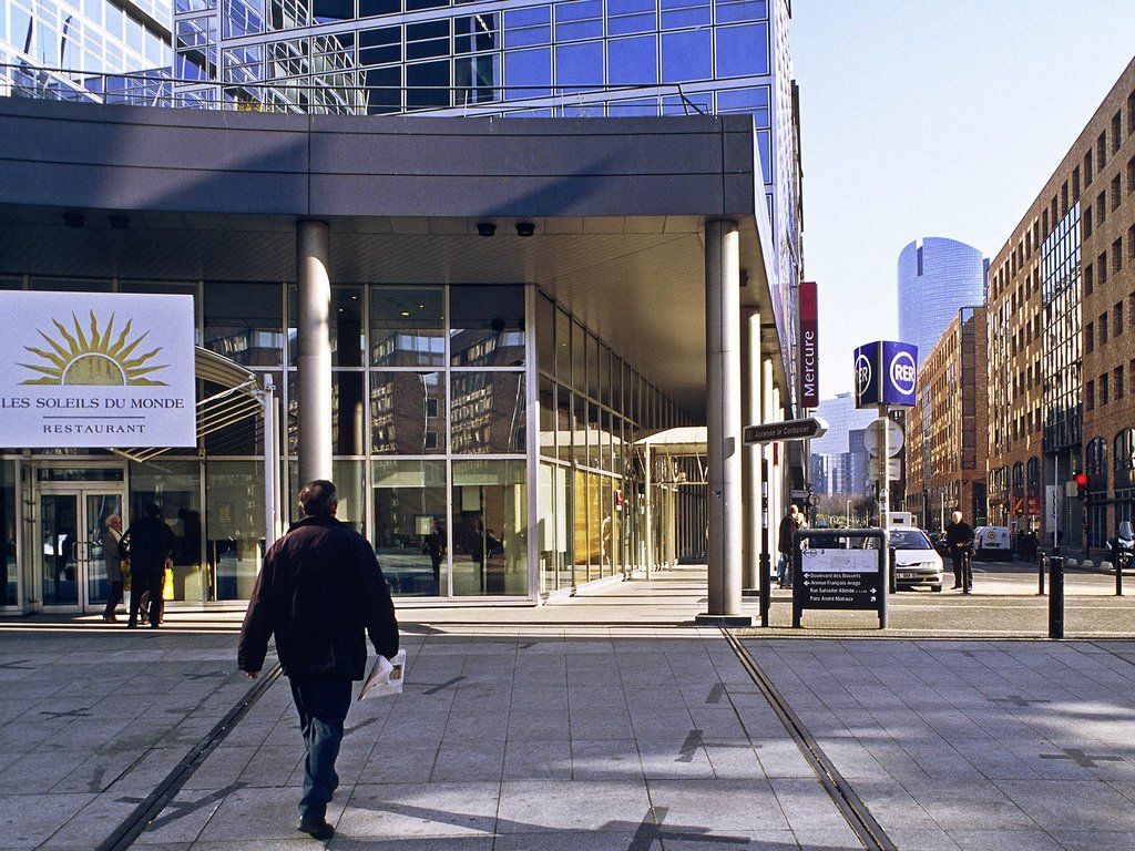 Mercure Paris La Defense Grande Arche Nanterre Exteriér fotografie